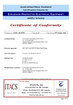 A2F ANZ Ex 09 4079X-2 Certificate Page 01